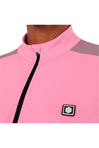 Siroko maillot manga larga mujer SRX M4-W Fedaia vista detalle