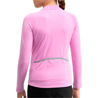 Siroko maillot manga larga niño K-Core-G Whip vista trasera