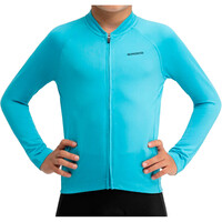 Siroko maillot manga larga niño K-Core Whip vista frontal