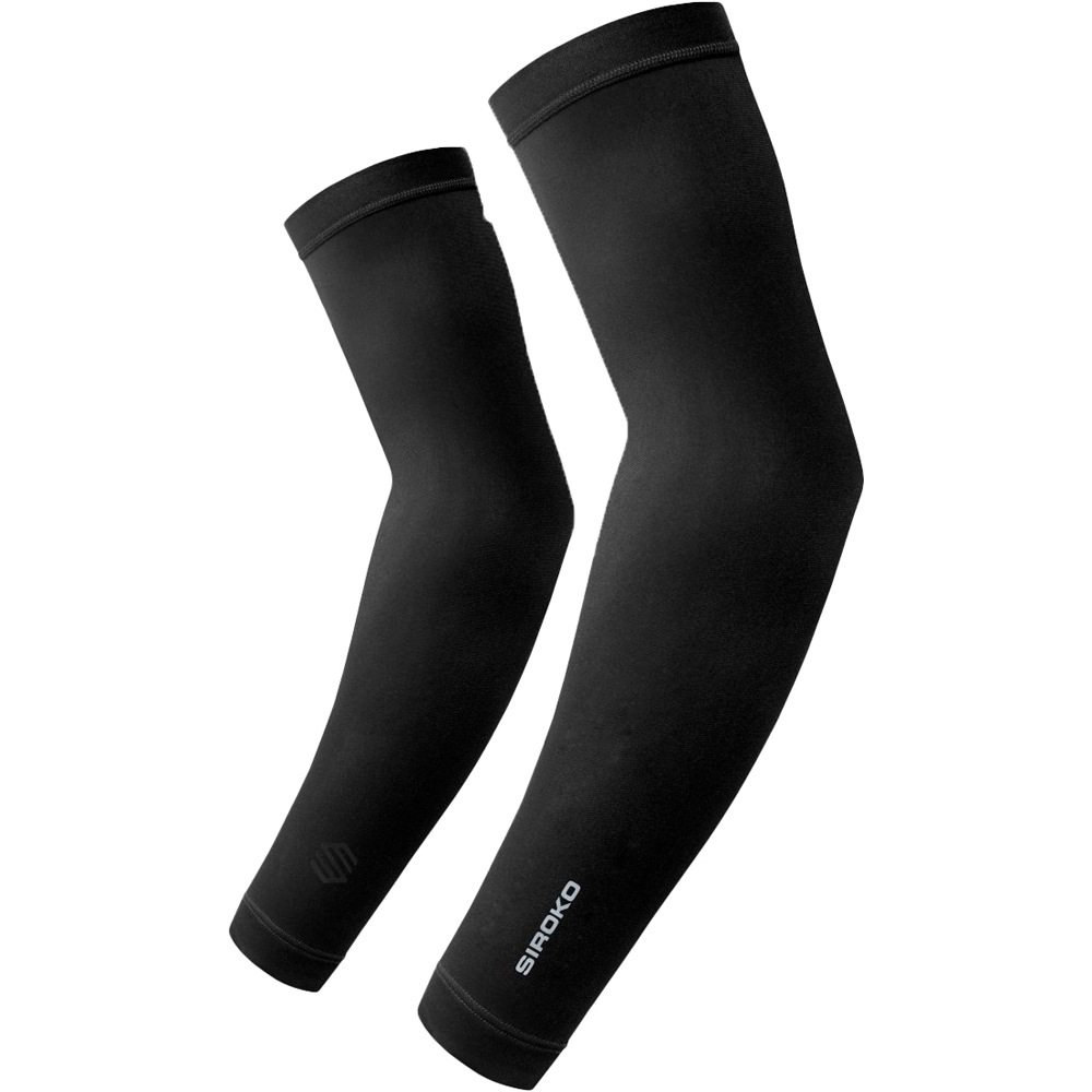 Siroko manguitos ciclismo Manguitos Trmicos ColdBlock vista frontal