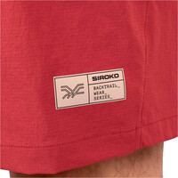 Siroko pantalón corto ciclismo hombre Block 04