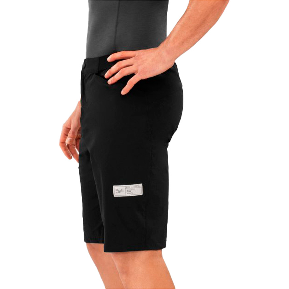 Siroko pantalón corto ciclismo hombre Block vista detalle