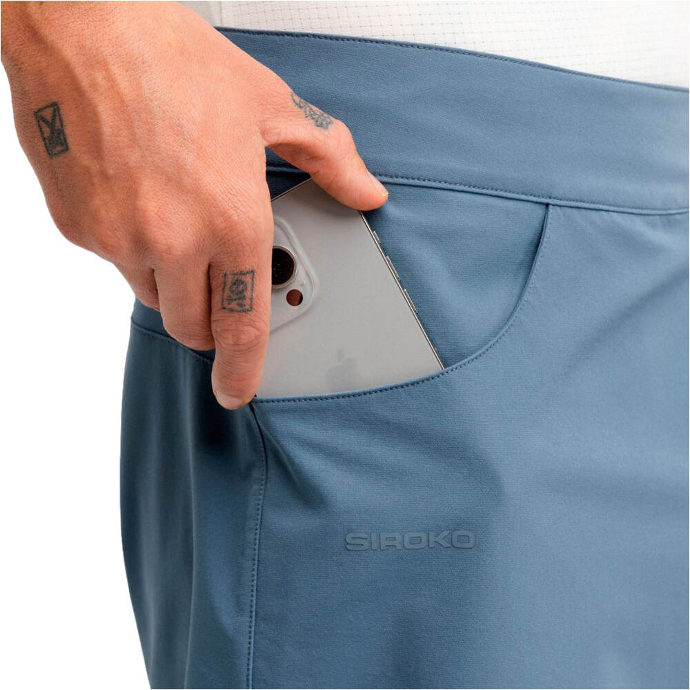 Siroko pantalón corto ciclismo hombre Daytrip 03