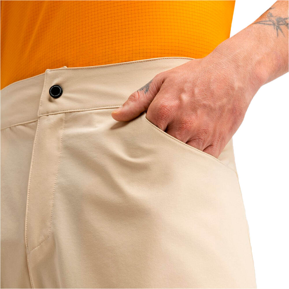 Siroko pantalón corto ciclismo hombre Daytrip vista detalle