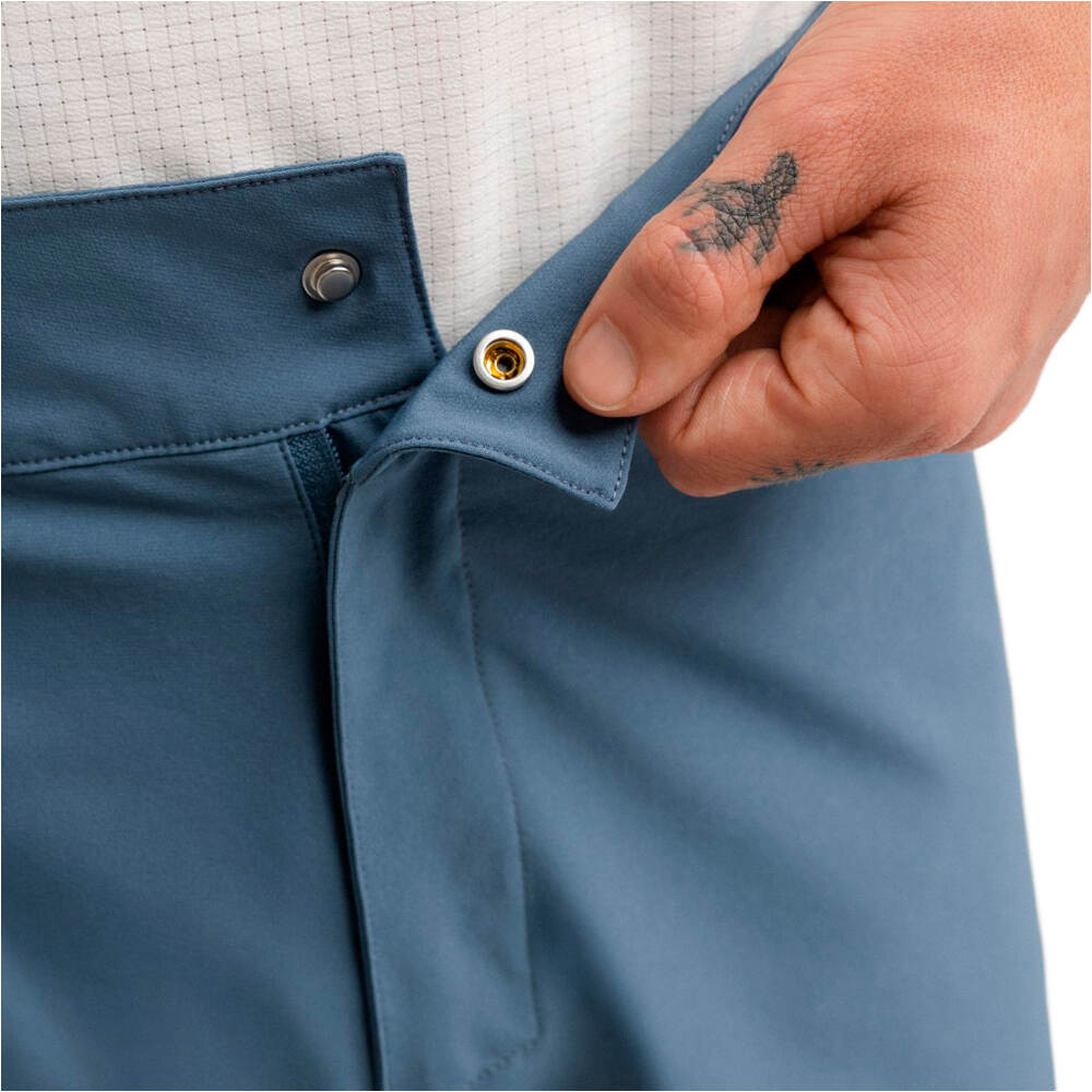 Siroko pantalón corto ciclismo hombre Daytrip vista detalle
