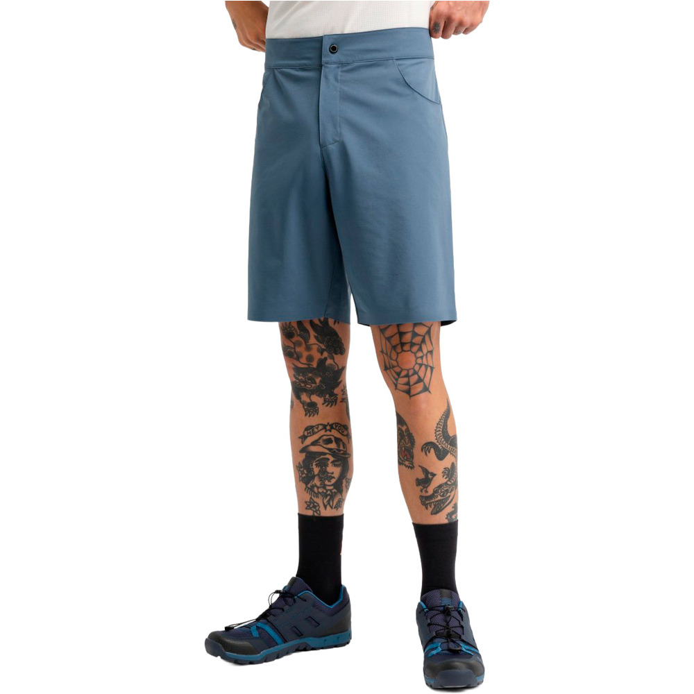 Siroko pantalón corto ciclismo hombre Daytrip vista frontal