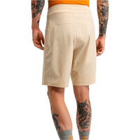 Siroko pantalón corto ciclismo hombre Daytrip vista trasera