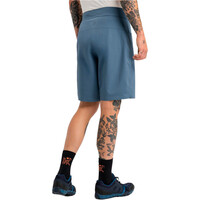 Siroko pantalón corto ciclismo hombre Daytrip vista trasera