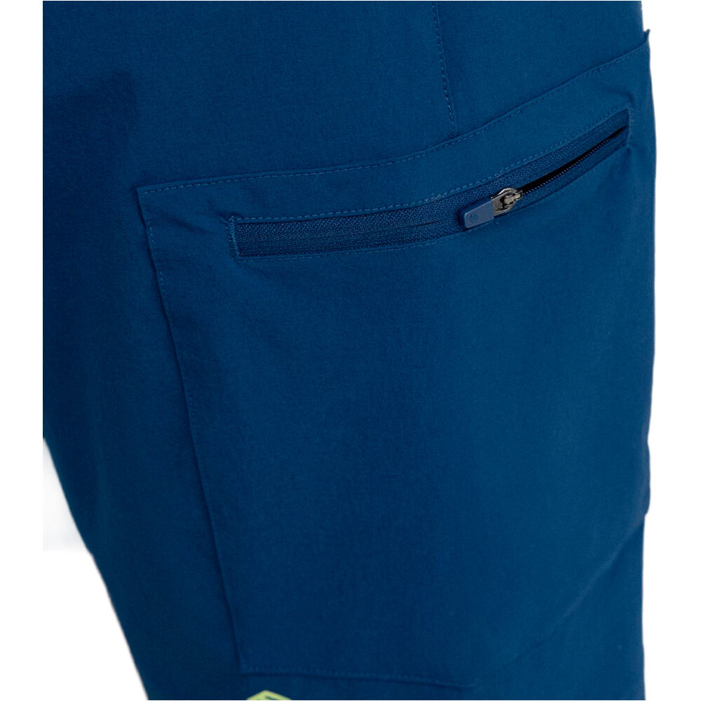 Siroko pantalón corto ciclismo hombre MTB Braker Blue 03