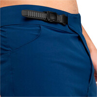 Siroko pantalón corto ciclismo hombre MTB Braker Blue vista detalle