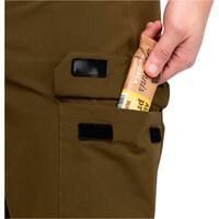 Siroko pantalón corto ciclismo hombre MTB Braker Green 03