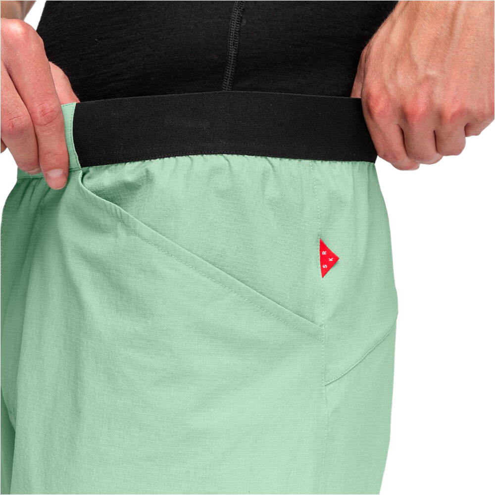 Siroko pantalón corto ciclismo hombre Thyme 03