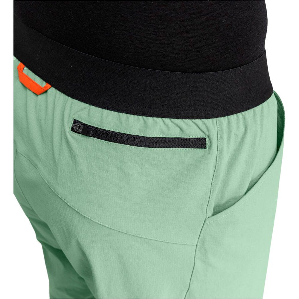 Siroko pantalón corto ciclismo hombre Thyme vista detalle