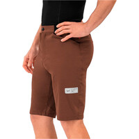 Siroko pantalón corto ciclismo hombre Valley vista detalle