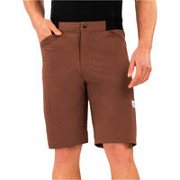 Siroko pantalón corto ciclismo hombre Valley vista frontal