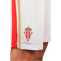 Siroko pantalones fútbol oficiales SPORTING GIJON 27 HOME SHORT vista detalle
