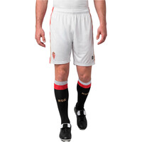 Siroko pantalones fútbol oficiales SPORTING GIJON 27 HOME SHORT vista frontal
