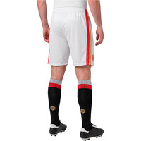 Siroko pantalones fútbol oficiales SPORTING GIJON 27 HOME SHORT vista trasera
