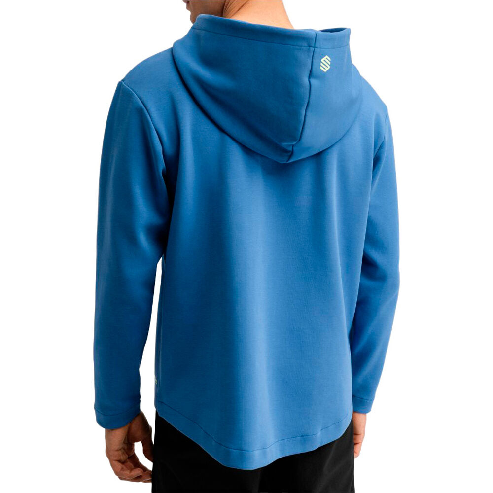 Siroko sudadera hombre MTB Slack Blue vista trasera