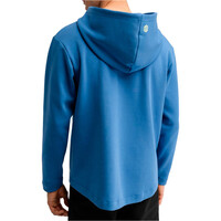 Siroko sudadera hombre MTB Slack Blue vista trasera
