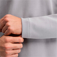 Siroko sudadera hombre MTB Slack Gray vista detalle