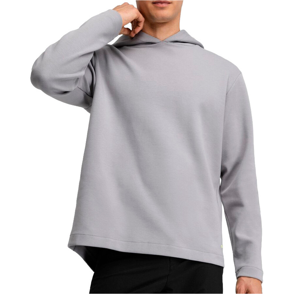 Siroko sudadera hombre MTB Slack Gray vista frontal