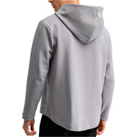 Siroko sudadera hombre MTB Slack Gray vista trasera