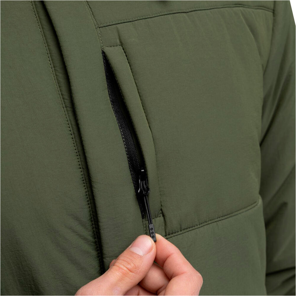 Siroko sudadera hombre Timber vista detalle