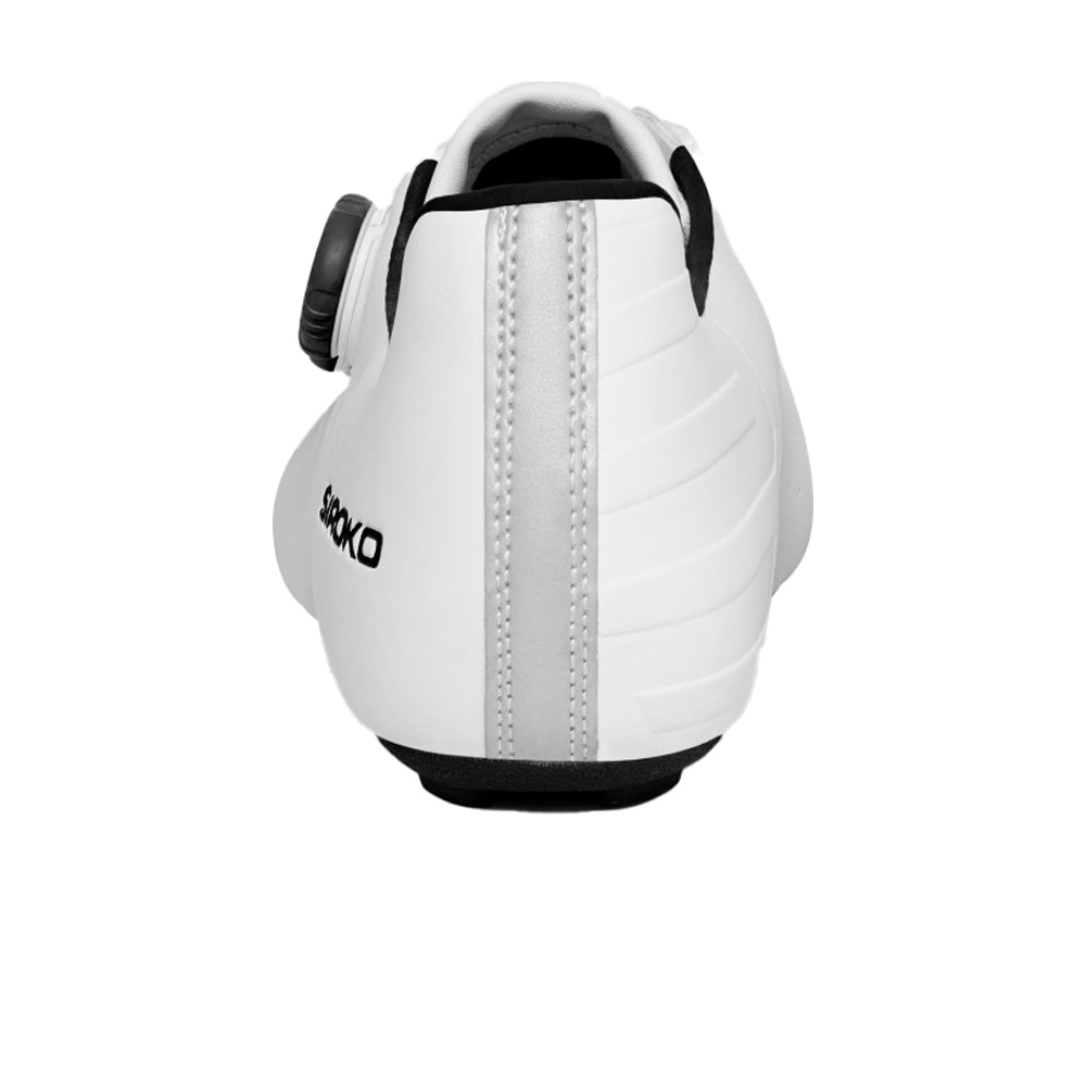 Siroko zapatillas ciclismo carretera OKORIS vista trasera