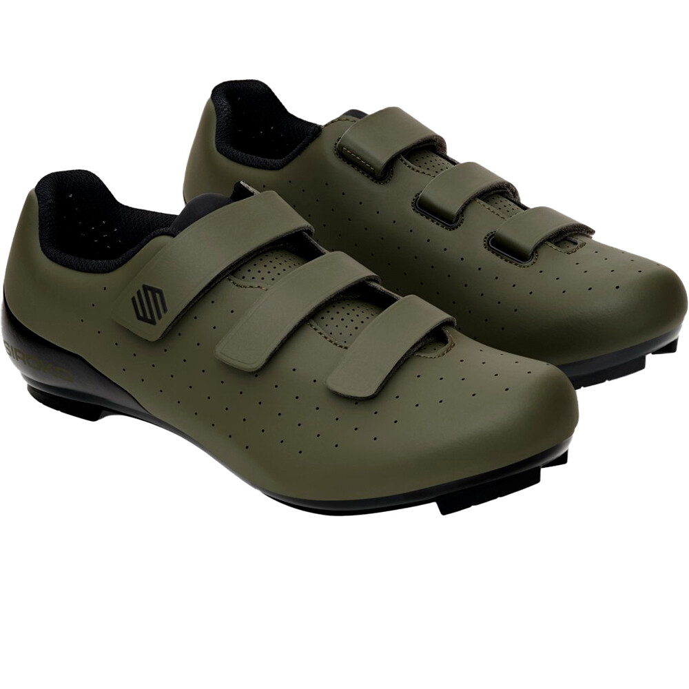 Siroko zapatillas ciclismo carretera RideRev lateral interior