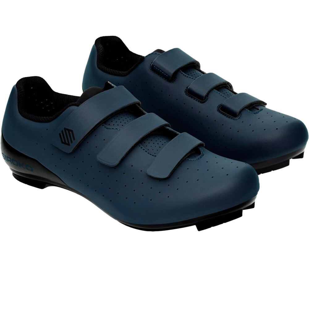 Siroko zapatillas ciclismo carretera RideRev lateral interior