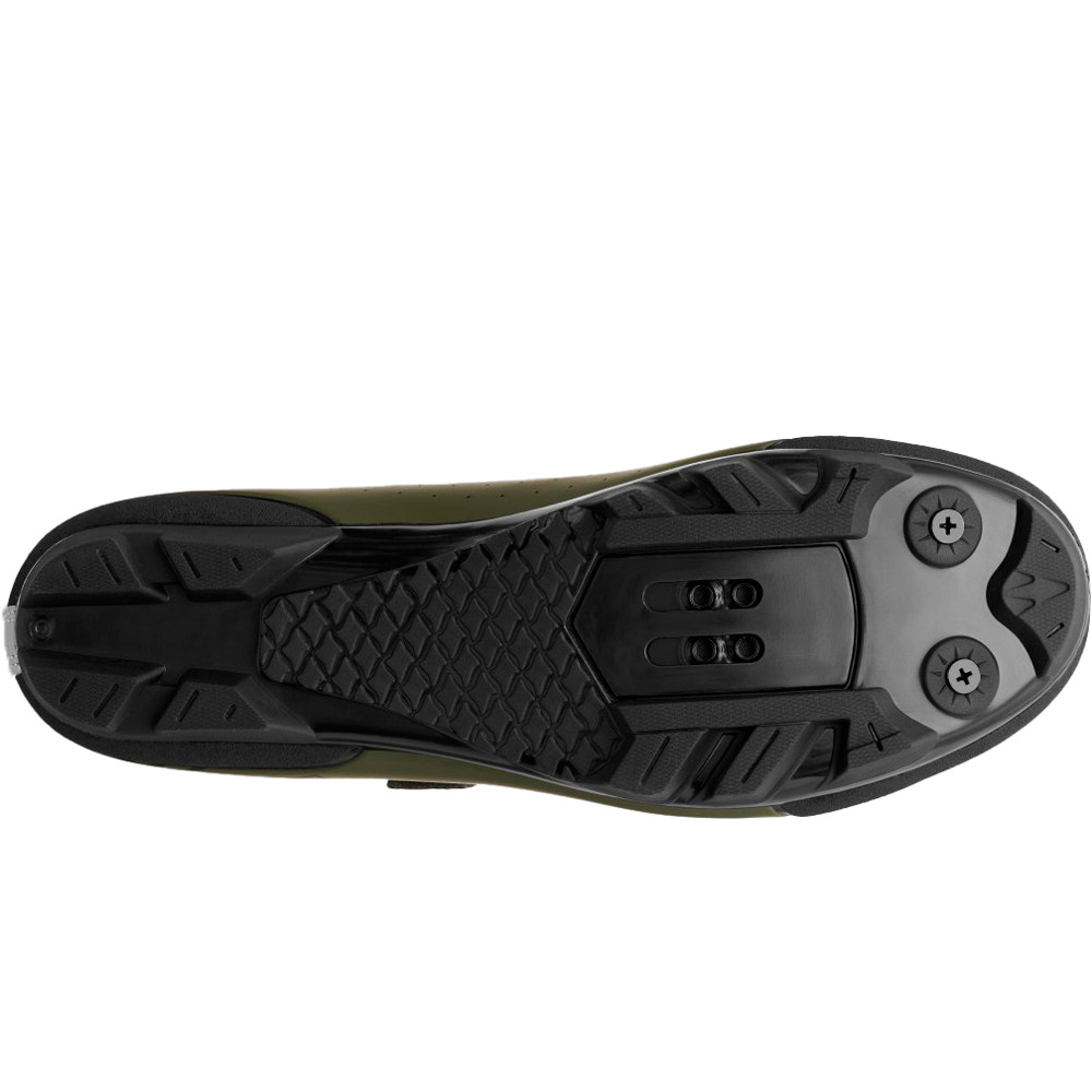 Siroko zapatillas mtb SIGR300 vista superior