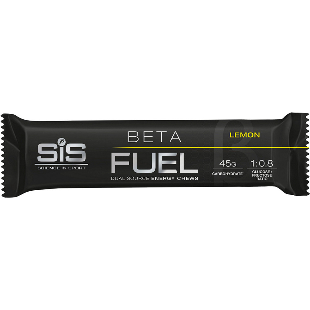 Sis barritas energéticas SIS Beta Fuel vista frontal