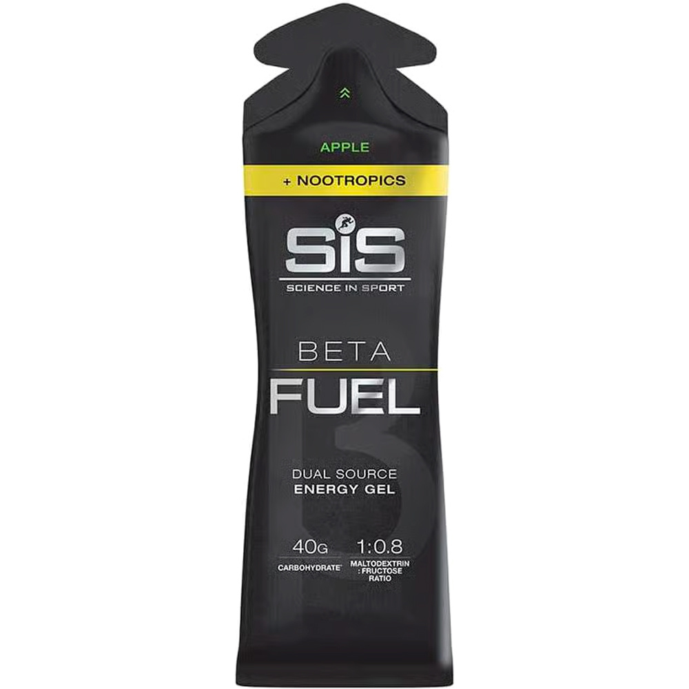 Sis energía instantánea Beta Fuel + Nootropics vista frontal