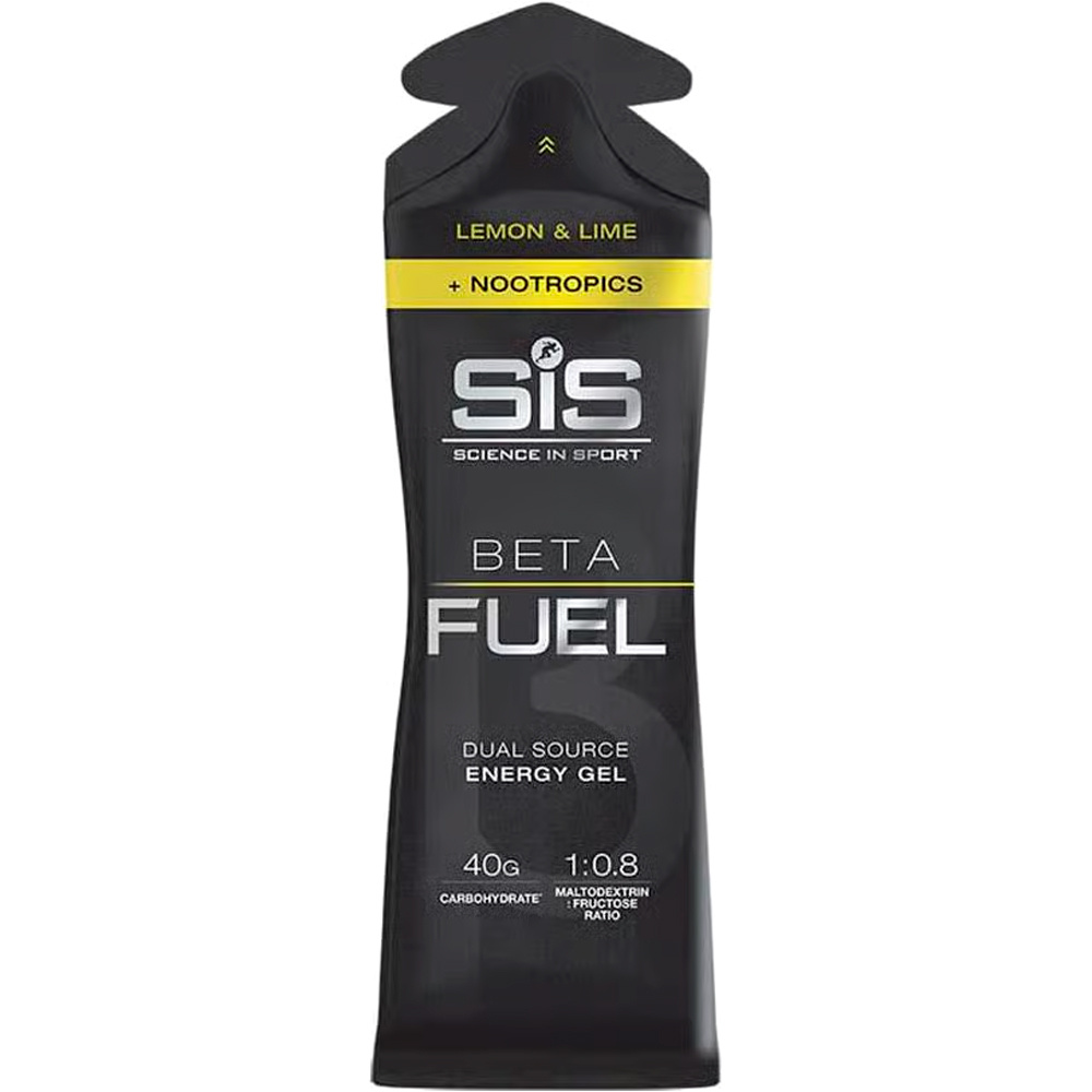 Sis energía instantánea Beta Fuel + Nootropics vista frontal