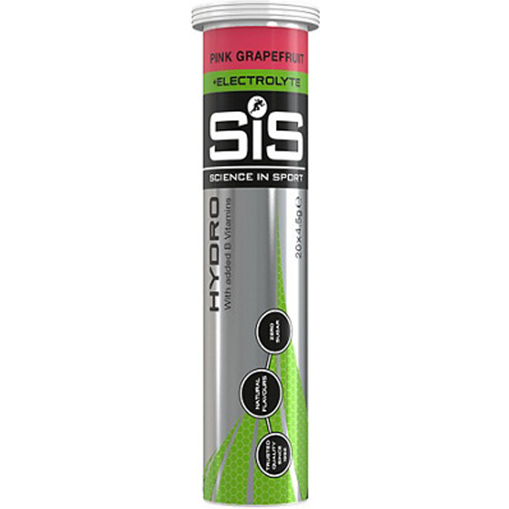 Sis Tabletas GO Hydro vista frontal