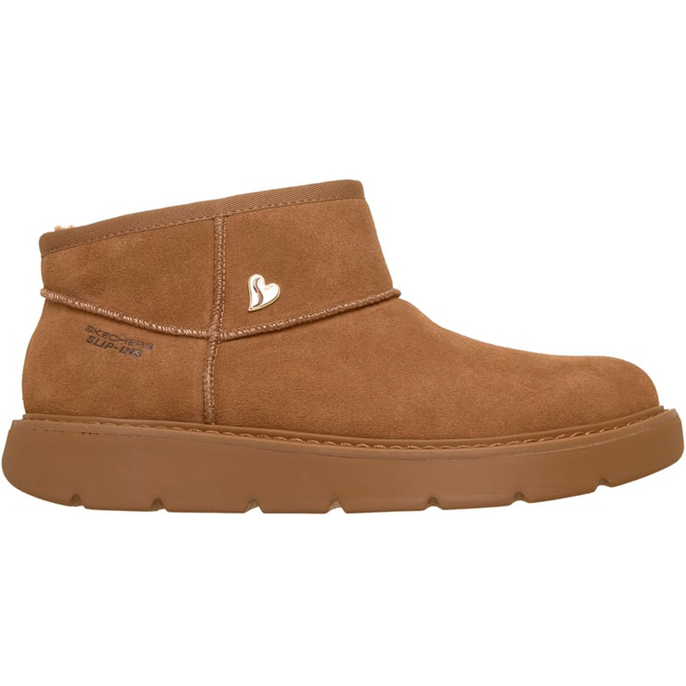 Skechers bota mujer KEEPSAKES COZY lateral exterior