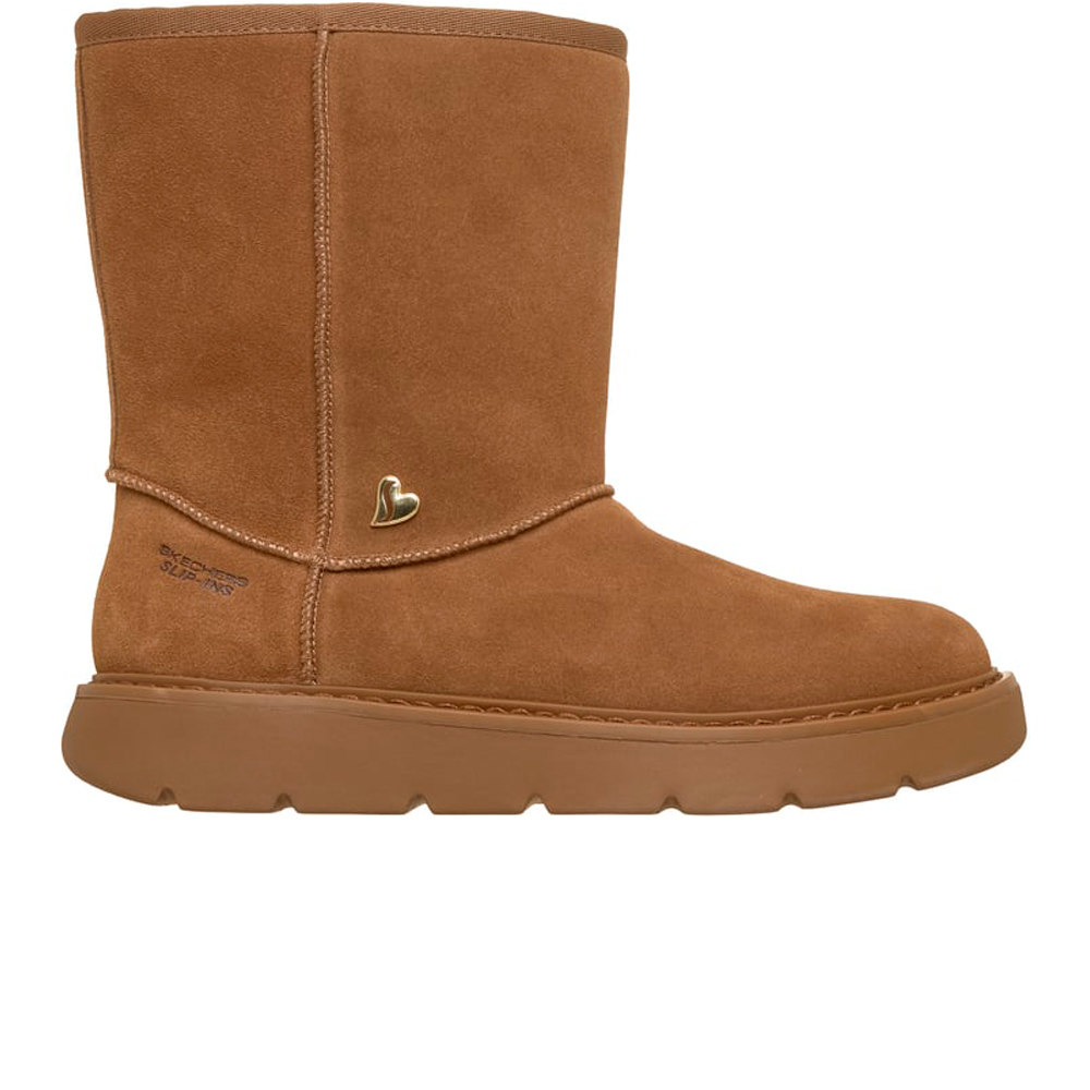 Skechers bota mujer KEEPSAKES COZY lateral exterior