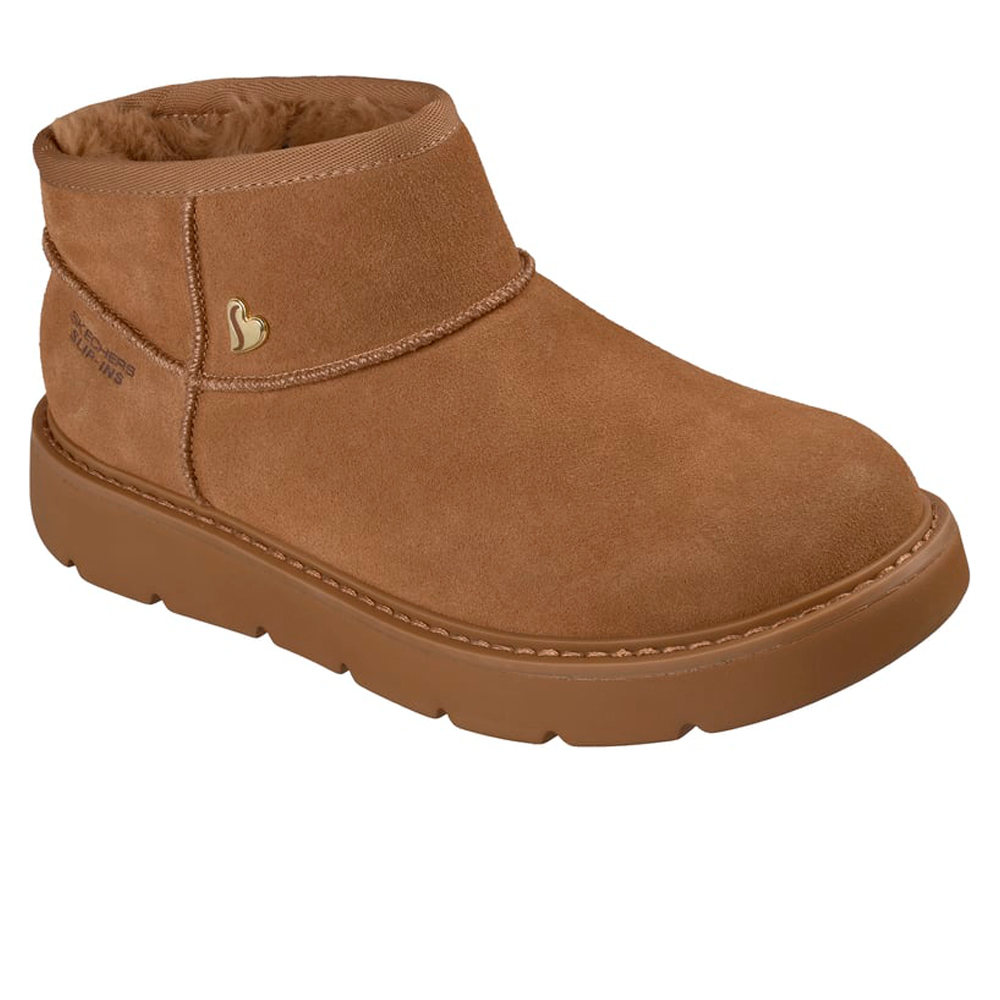 Skechers bota mujer KEEPSAKES COZY lateral interior