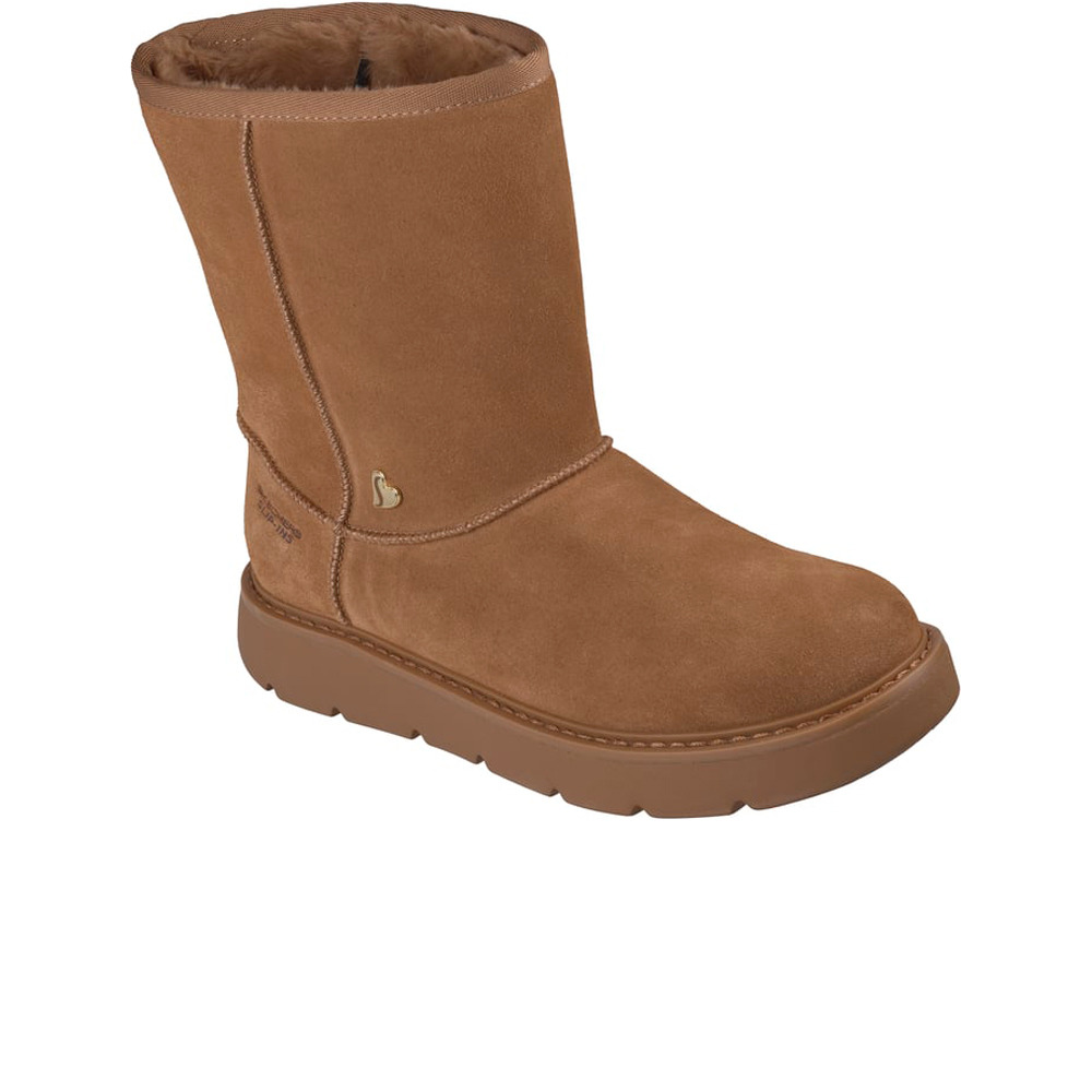 Skechers bota mujer KEEPSAKES COZY lateral interior