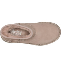 Skechers bota mujer KEEPSAKES COZY vista superior