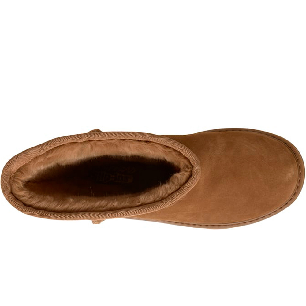 Skechers bota mujer KEEPSAKES COZY vista superior