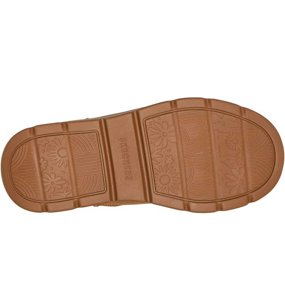 Skechers bota mujer KEEPSAKES COZY vista trasera