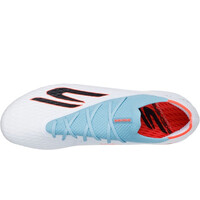 Skechers botas de futbol cesped artificial SKECHERS ELITE AG vista trasera