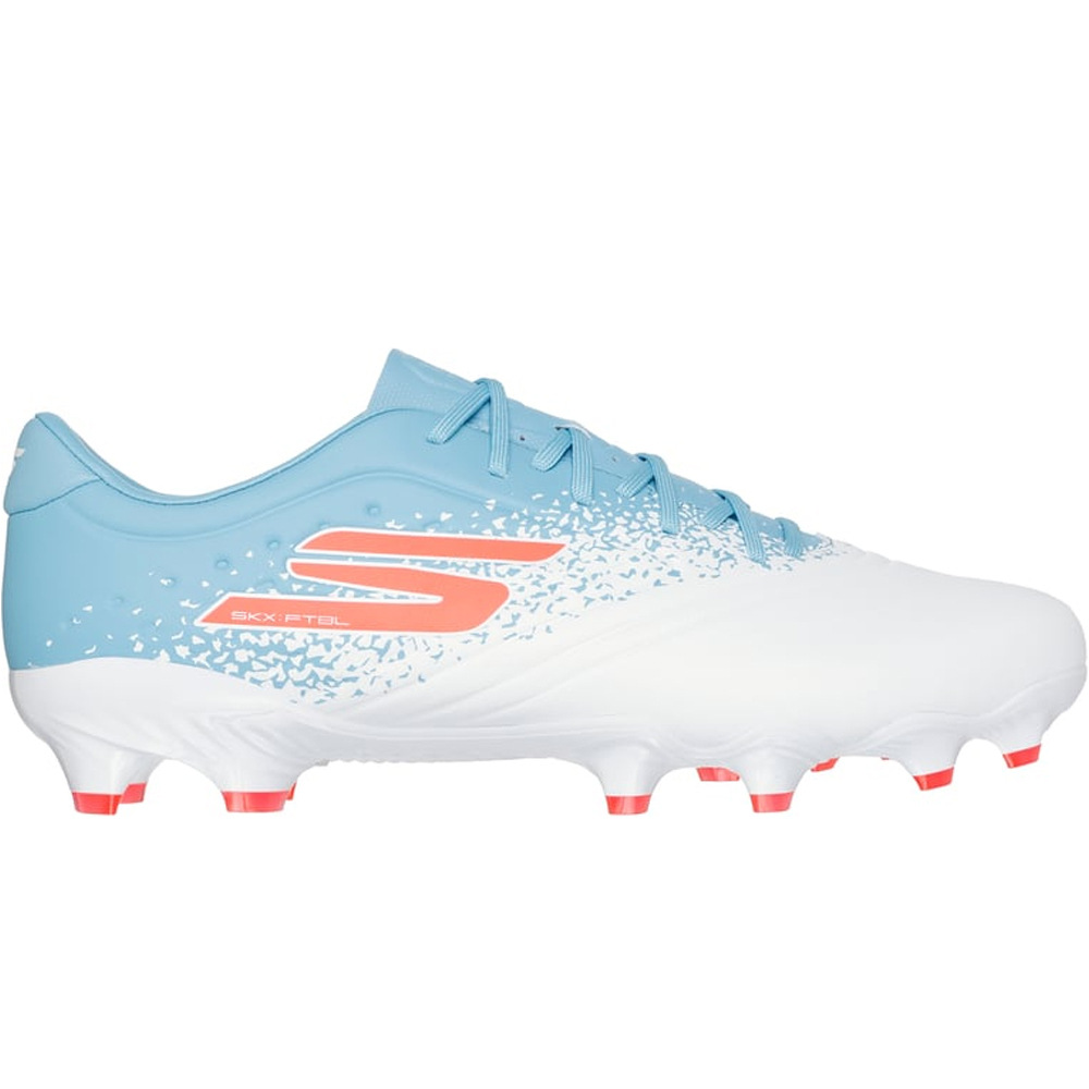 Skechers botas de futbol cesped artificial SKECHERS RAZOR 1.5 ACADEMY FG lateral exterior