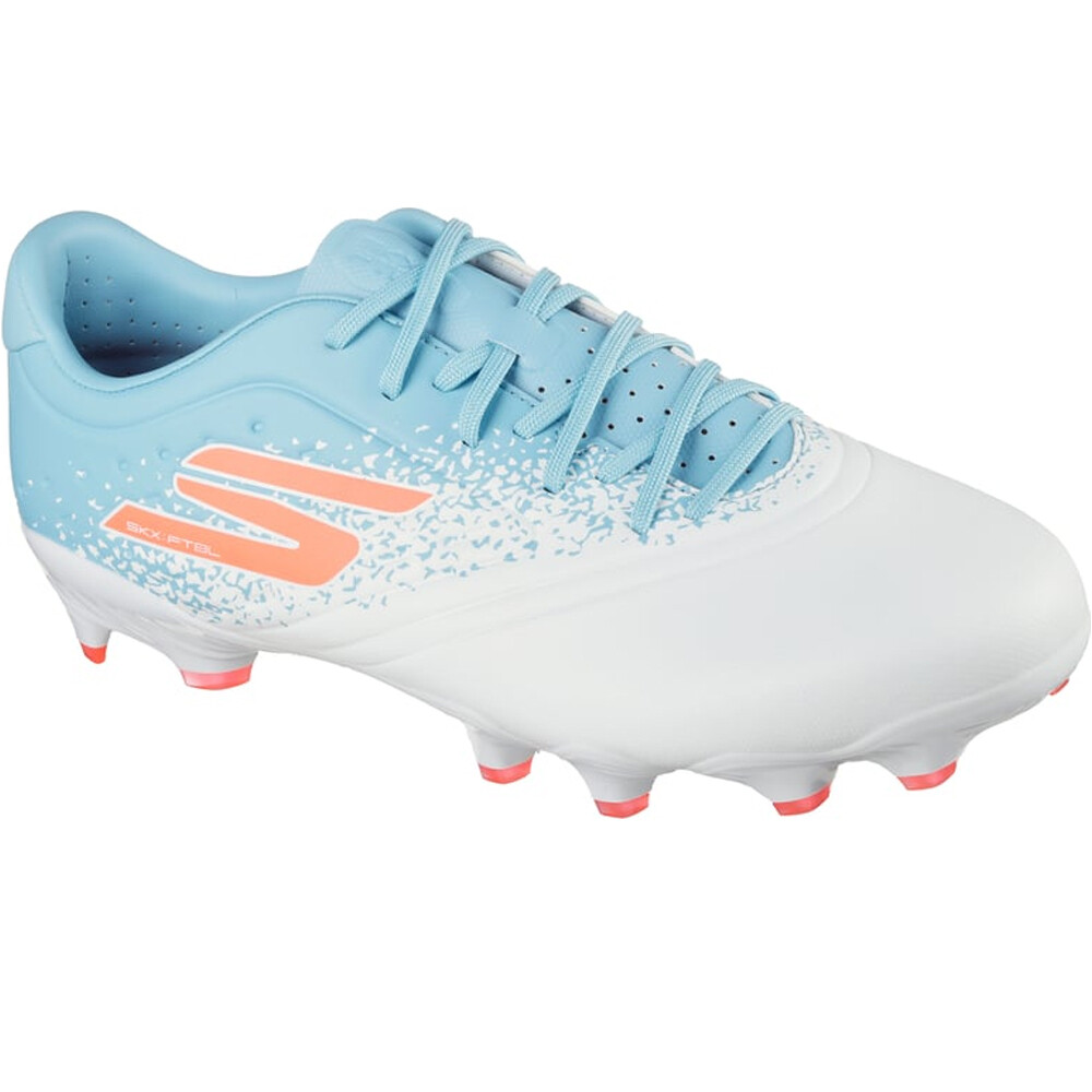 Skechers botas de futbol cesped artificial SKECHERS RAZOR 1.5 ACADEMY FG lateral interior