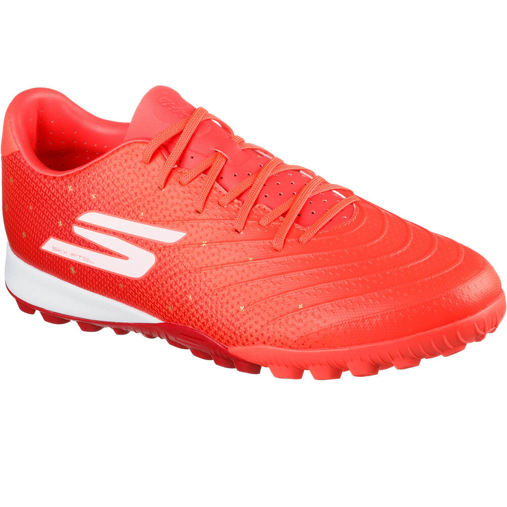 Skechers botas de futbol multitaco y terreno duro SKECHERS GOLD TF lateral interior