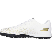 Skechers botas de futbol multitaco y terreno duro SKECHERS GOLD TF puntera