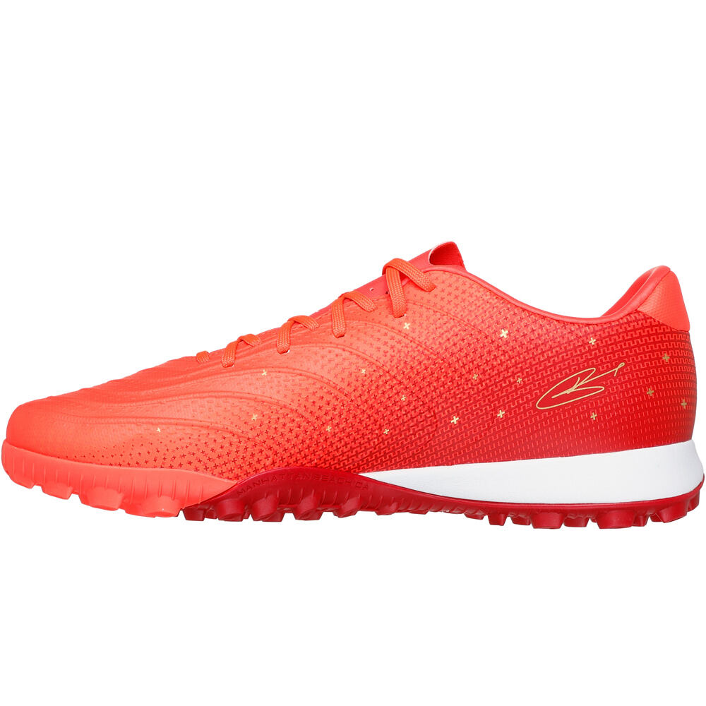 Skechers botas de futbol multitaco y terreno duro SKECHERS GOLD TF puntera