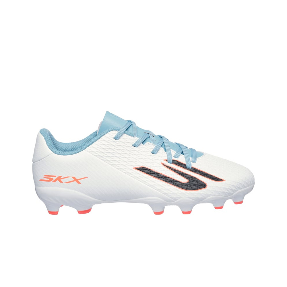 Skechers botas de futbol niño cesped artificial SKECHERS JR YOUTH FG lateral exterior